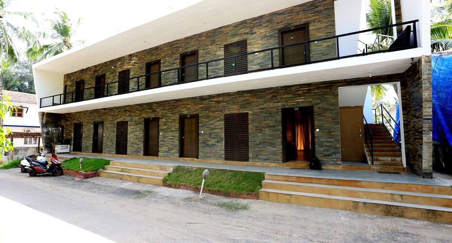 Royal Mirage Beach Hotel - Morjim, Goa 1